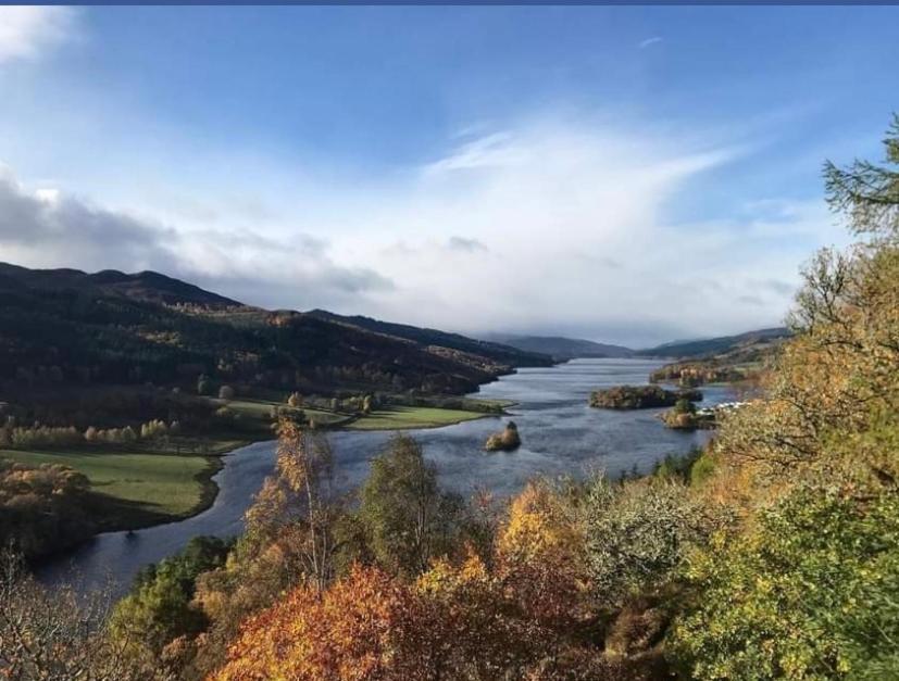 Tummel Valley Holiday Park Tummel Bridge エクステリア 写真