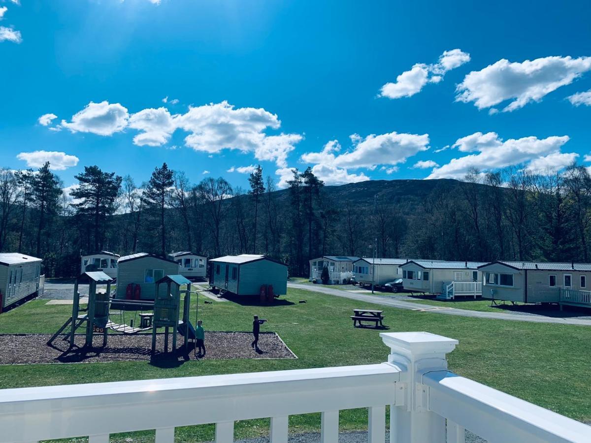 Tummel Valley Holiday Park Tummel Bridge エクステリア 写真